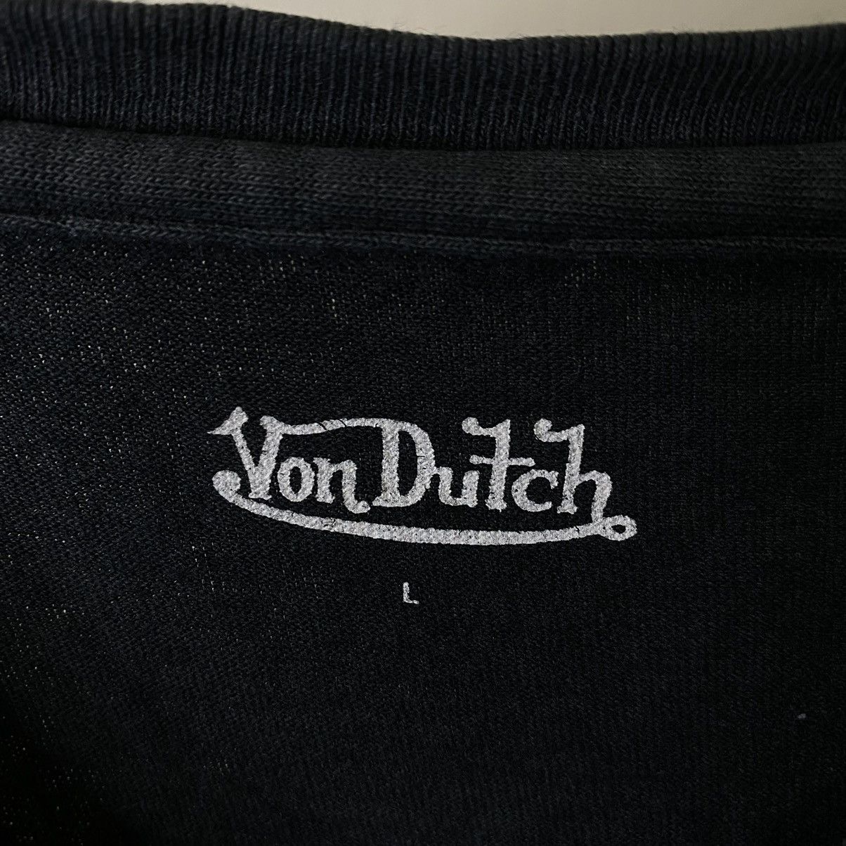 Von Dutch Von Dutch Motorcycles Los Angeles Bikers Tee Size US L / EU 52-54 / 3 - 3 Thumbnail