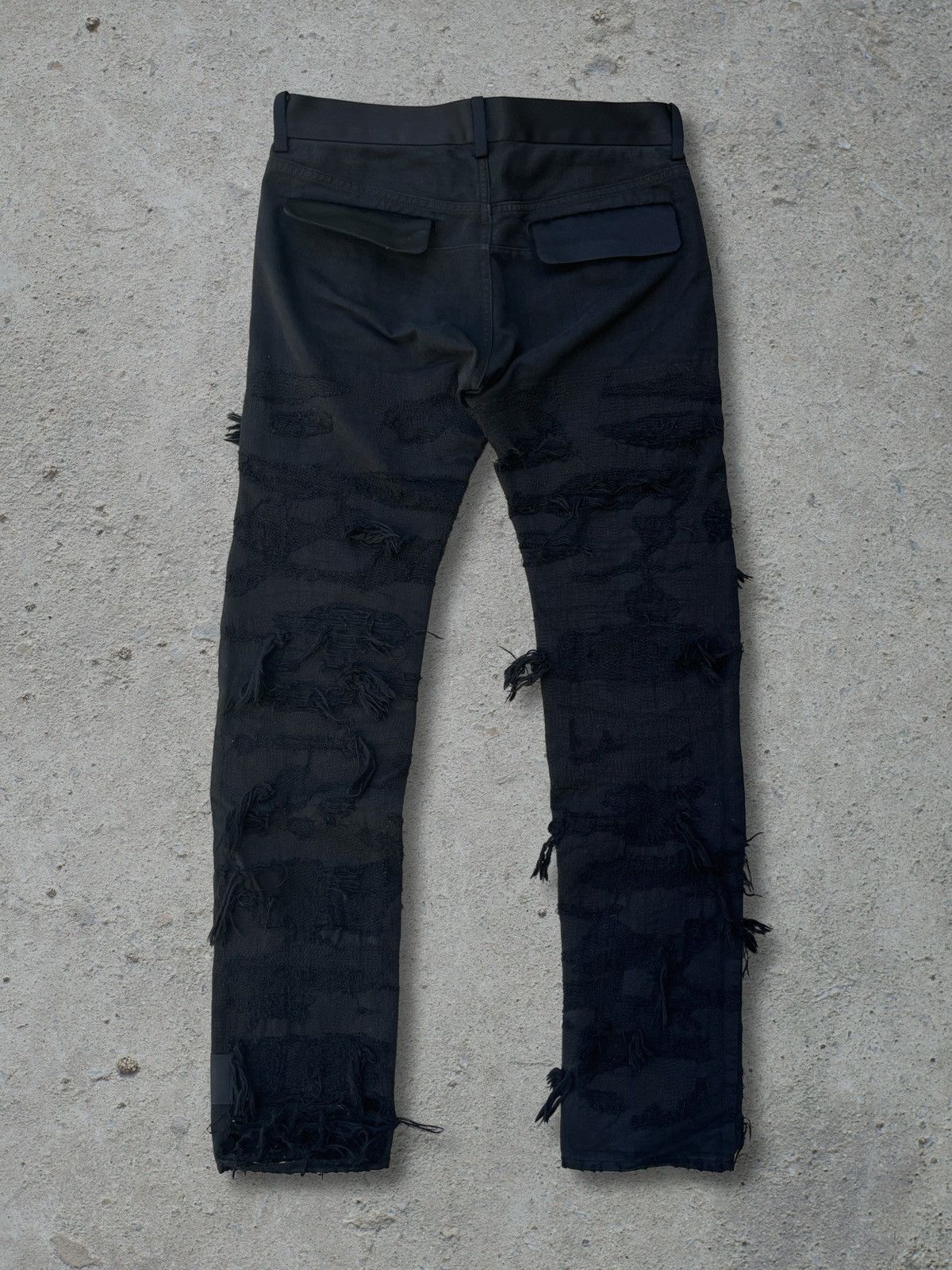 Undercover Undercover AW09 "Earmuff Maniac" 78s Denim Size US 30 / EU 46 - 4 Thumbnail