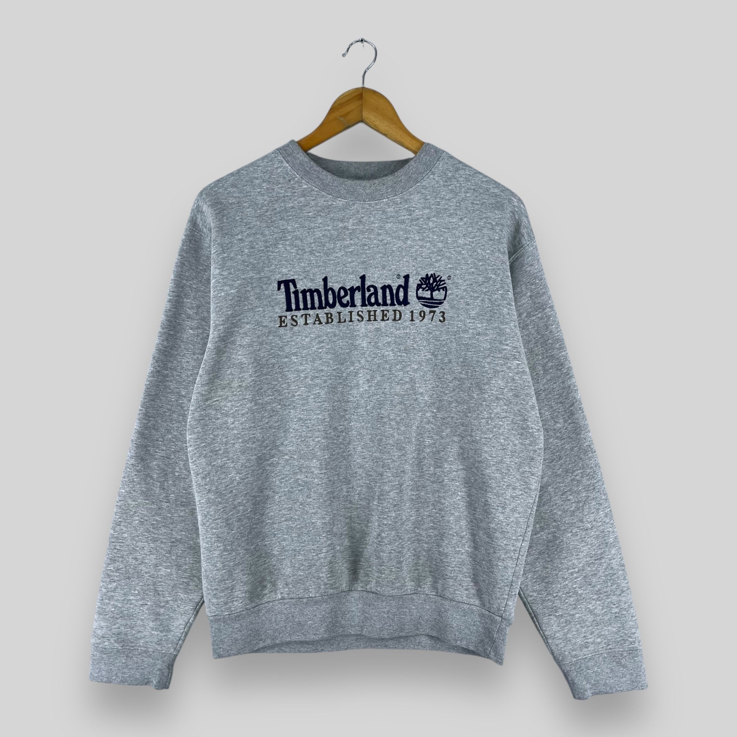 Timberland Vintage 90s TIMBERLAND Embroidery Logo Sweatshirt Size US M / EU 48-50 / 2 - 1 Thumbnail