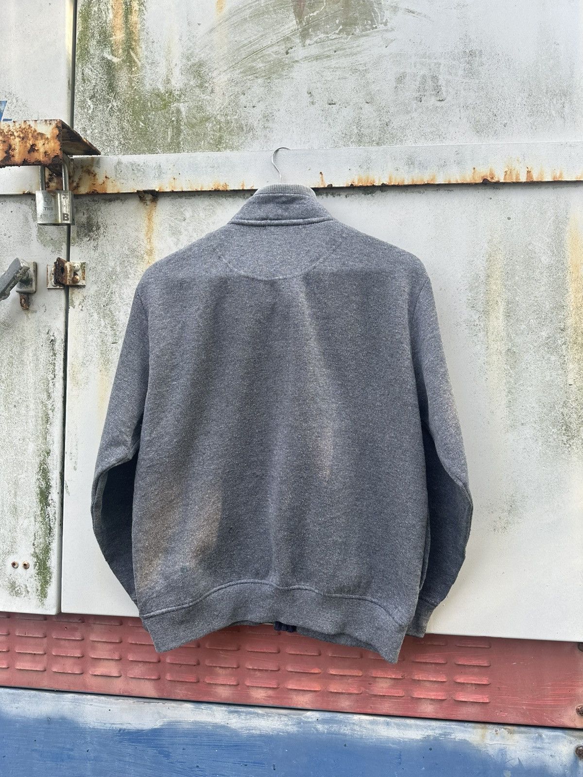 Vintage 👹Patrizio Francesca Italy Sweat Zipper Jacket Size US M / EU 48-50 / 2 - 6 Thumbnail