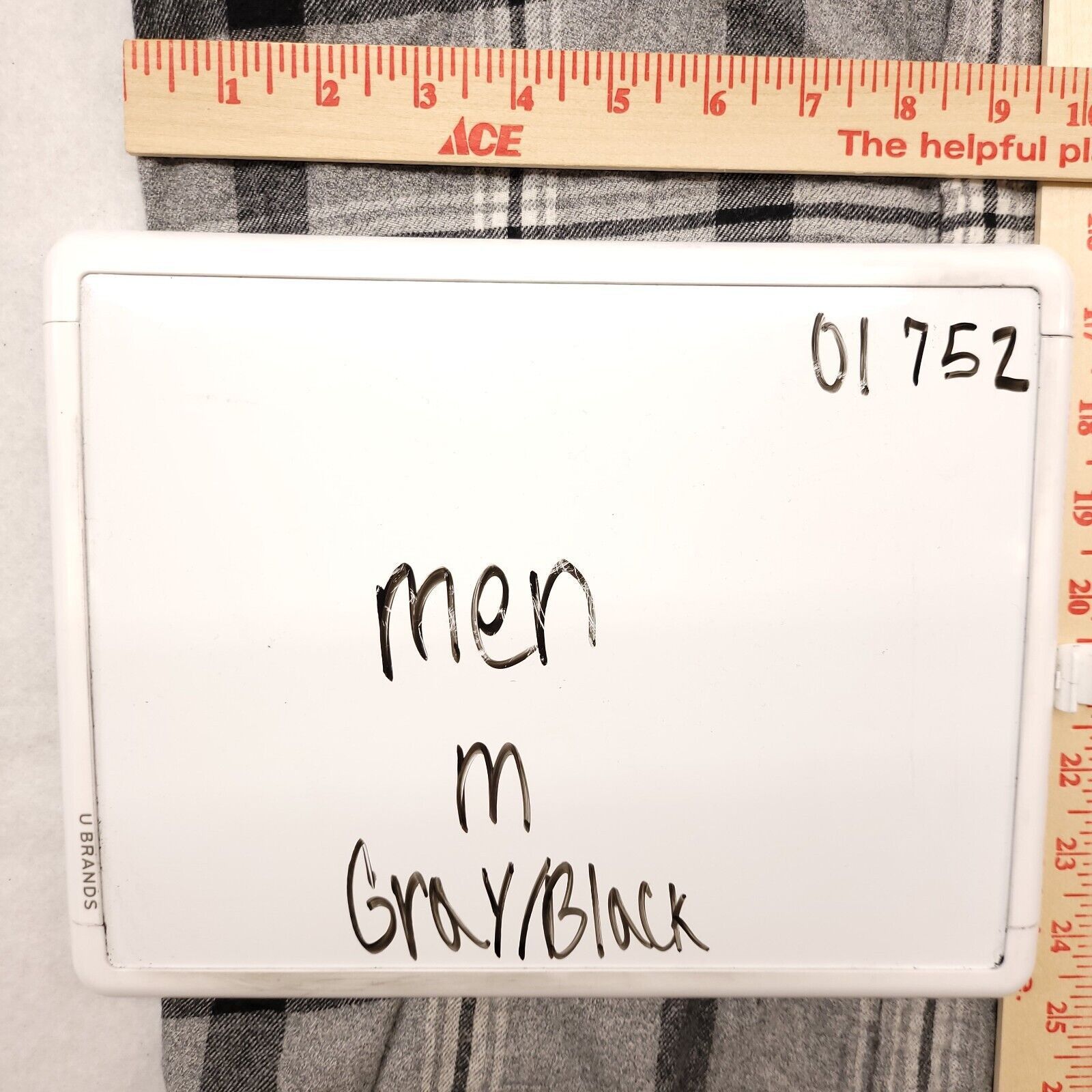 Sonoma Sonoma Gingham Flannel Casual Button Up Shirt Mens Size M Size US M / EU 48-50 / 2 - 7 Thumbnail