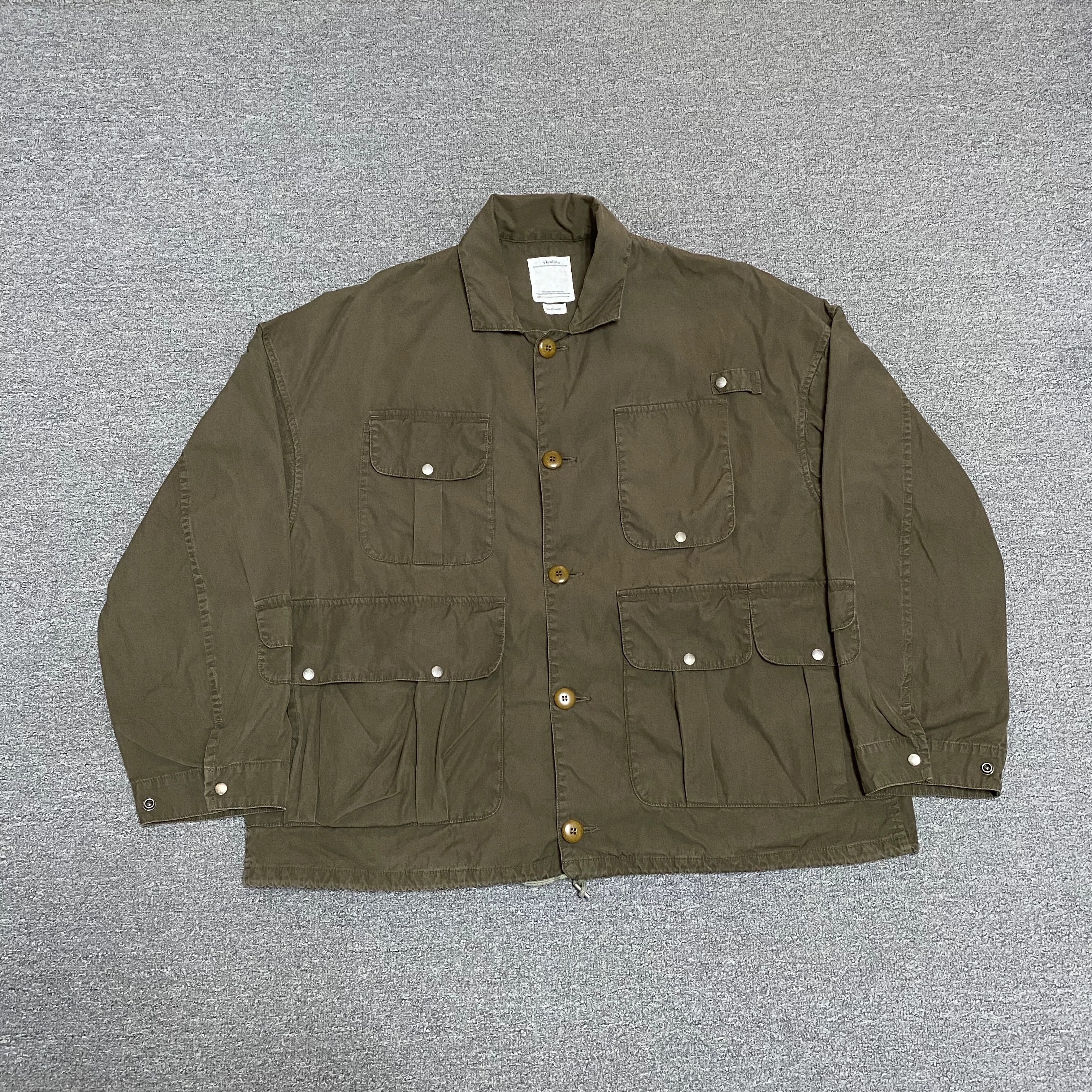 Visvim VISVIM 21SS Minto Hunting Jacket Size US XXL / EU 58 / 5 - 1 Thumbnail