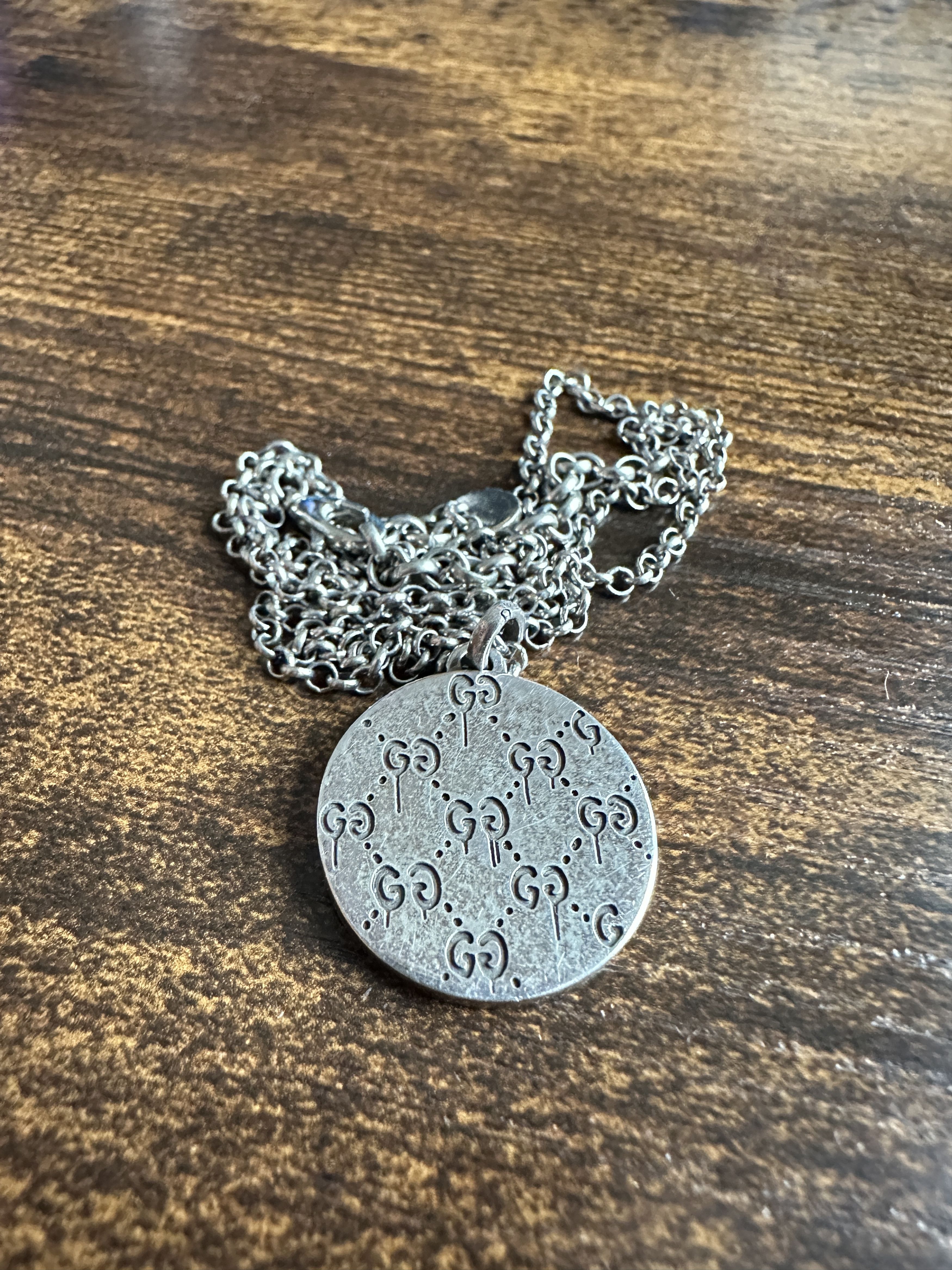 Gucci Gucci Enamel 'REAL' Ghost Necklace Size ONE SIZE - 3 Thumbnail