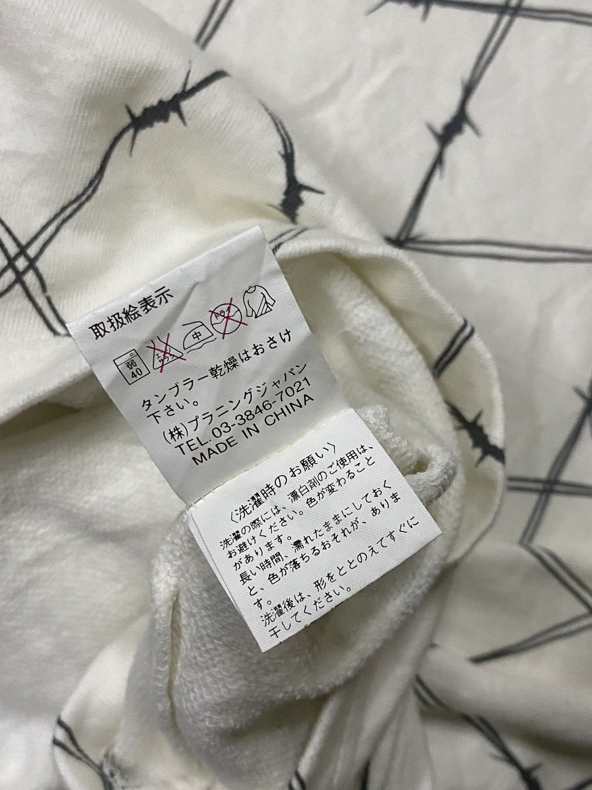 If Six Was Nine × Japanese Brand × Le Grande Bleu (L.G.B.) barbed wire kneck Longsleeve Size US L / EU 52-54 / 3 - 7 Thumbnail