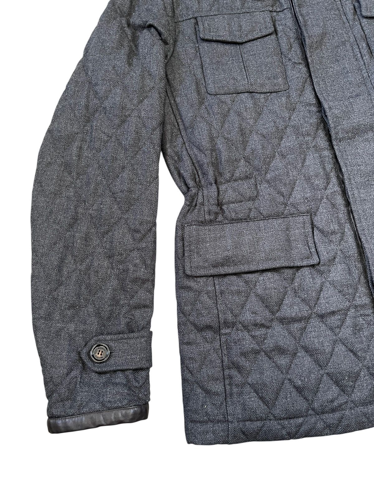 MooRER Moorer Verona Quilted Goose Down Insulated Parka Jacket Size US L / EU 52-54 / 3 - 3 Thumbnail