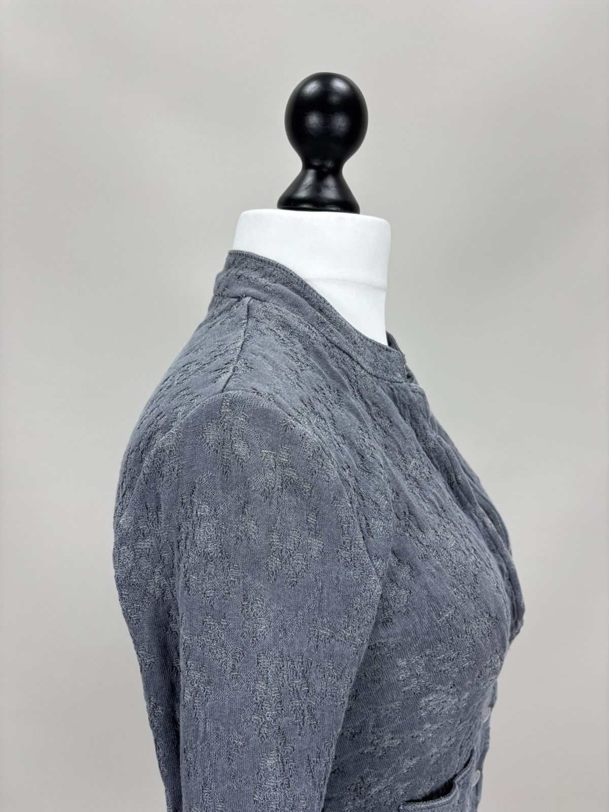 Transit Womens blazer Transit Par Such Size 2 Color Gray Size S / US 4 / IT 40 - 6 Thumbnail