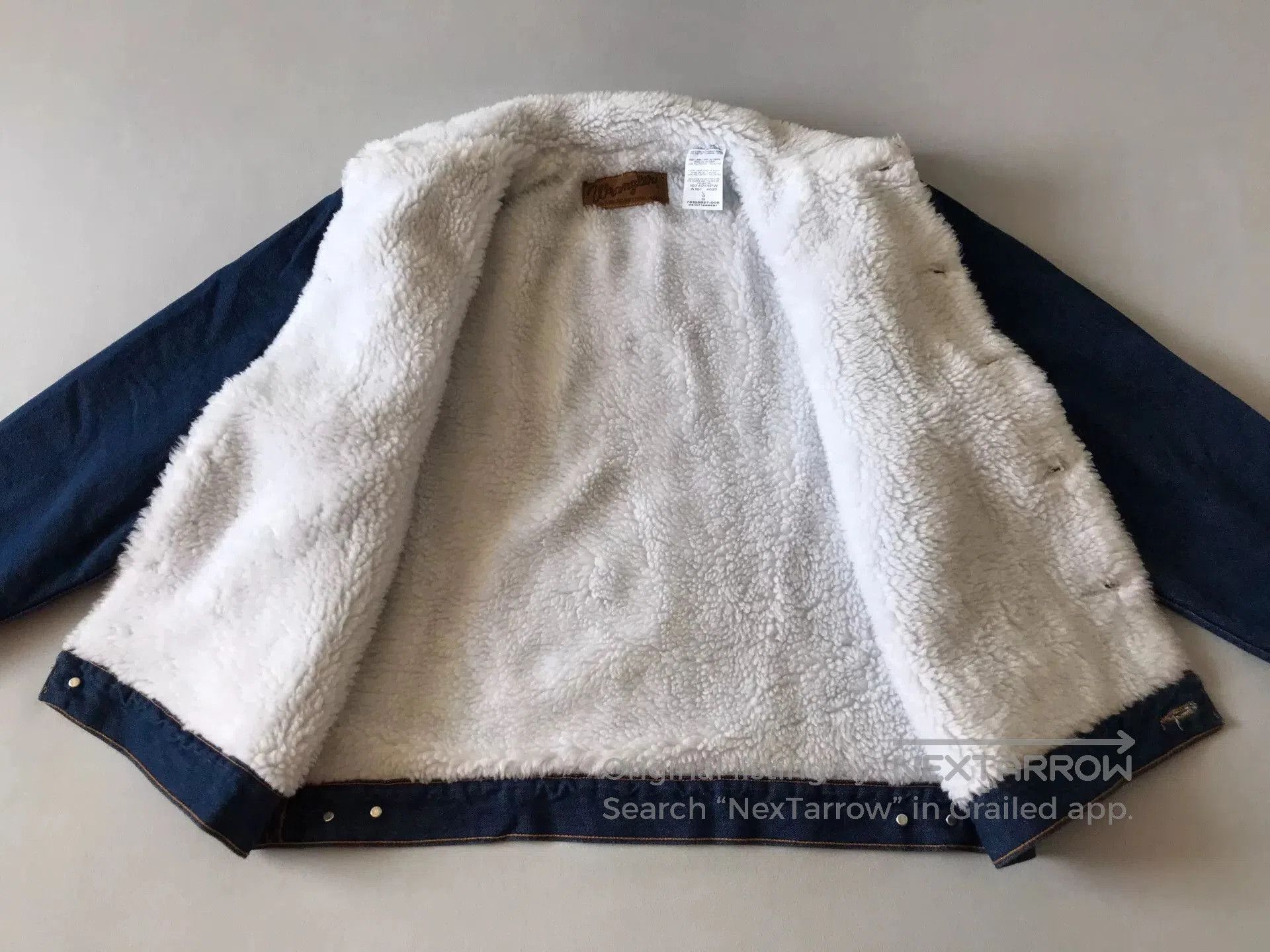 Wrangler Wrangler Sherpa Lining Denim Jacket. Size US L / EU 52-54 / 3 - 3 Thumbnail