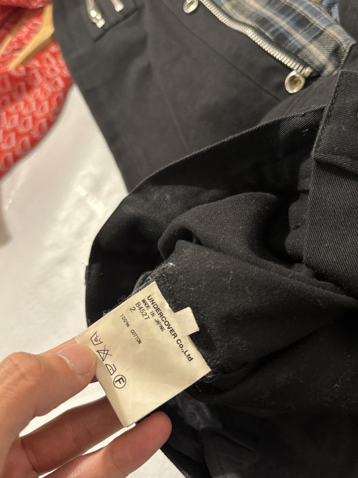 Undercover 08AW Undercover bondage pants archive Size US 30 / EU 46 - 7 Thumbnail