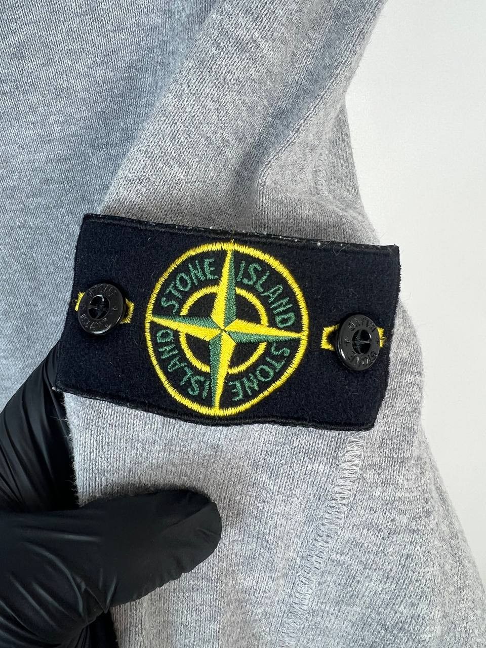 Stone Island × Vintage vintage rare streetwear sportswear Stone Island Sweatshirt Size US M / EU 48-50 / 2 - 2 Thumbnail
