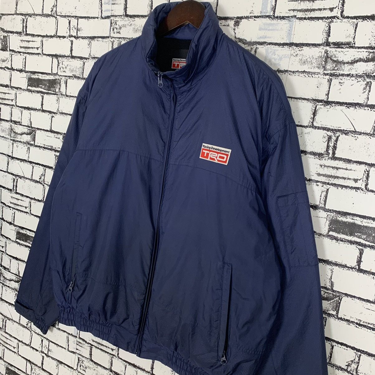 Vintage Racing Development Toyota Racing Development TRD Windbreaker Size US XXL / EU 58 / 5 - 3 Thumbnail