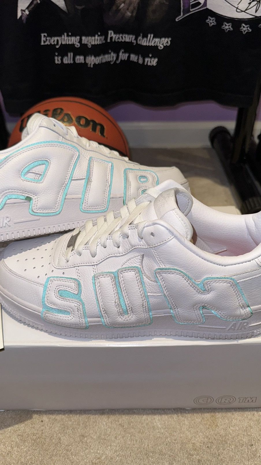 Nike x CPFM Cactus Plant Flea Market Air Force 1 By You