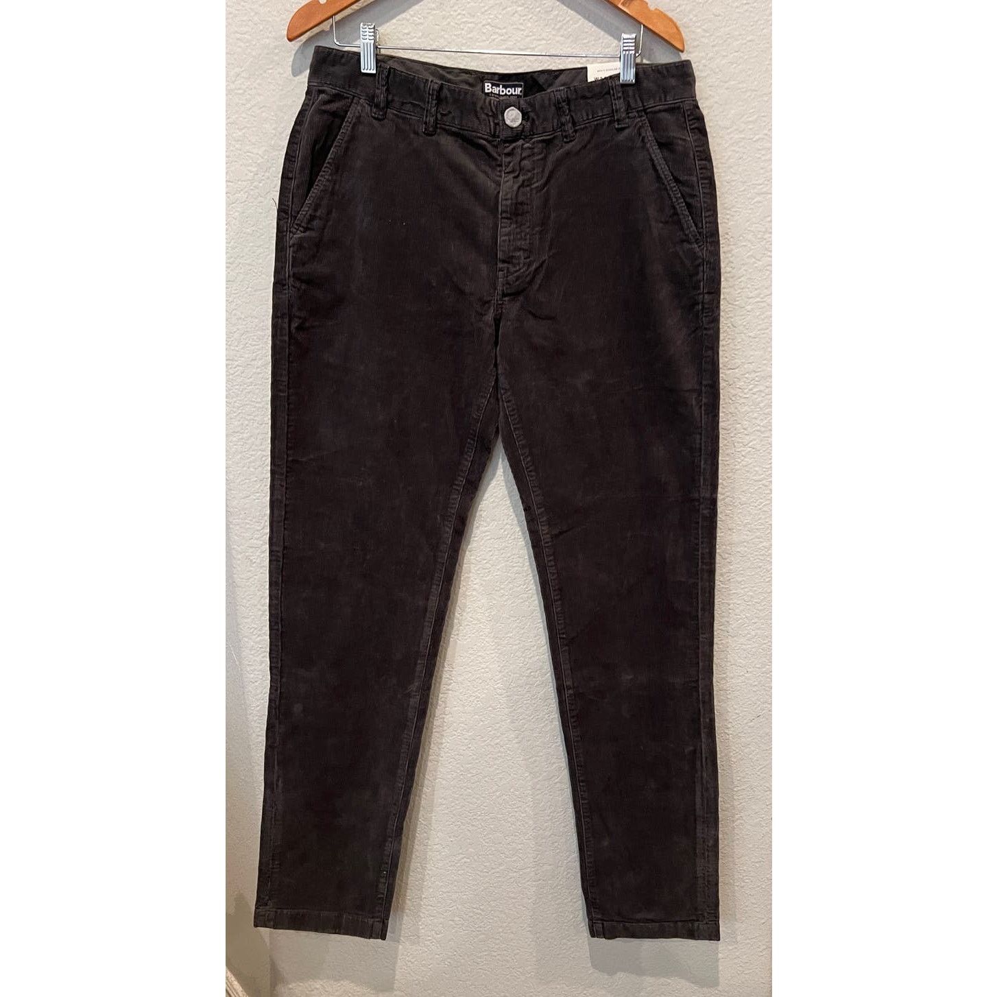 Barbour Barbour Neuston Regular Fit Stretch Corduroy Chinos Size 34 Size US 34 / EU 50 - 10 Thumbnail