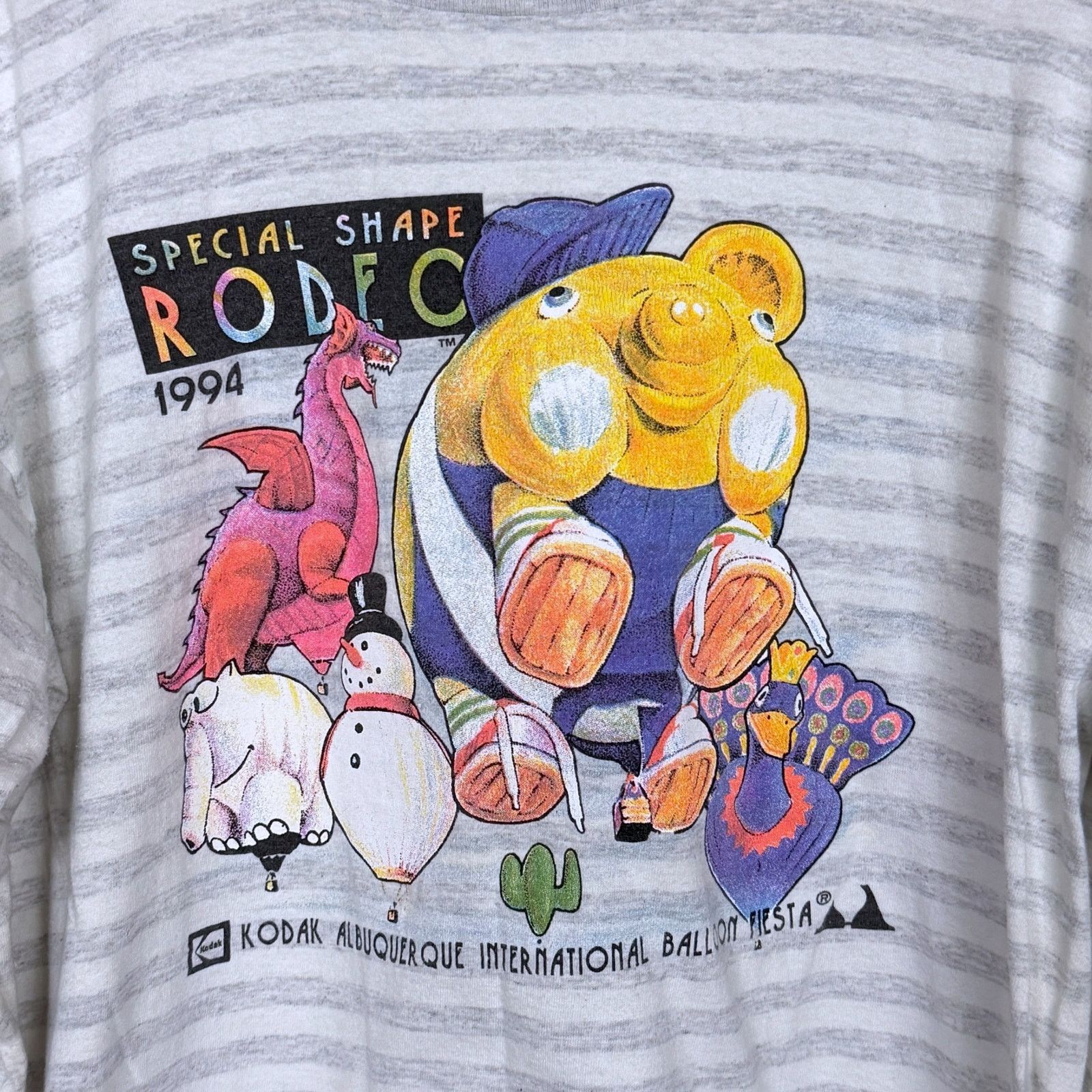 Other Vintage 90s 1994 Women's XL Albuquerque NM Balloon Shirt Size XL / US 12-14 / IT 48-50 - 2 Thumbnail