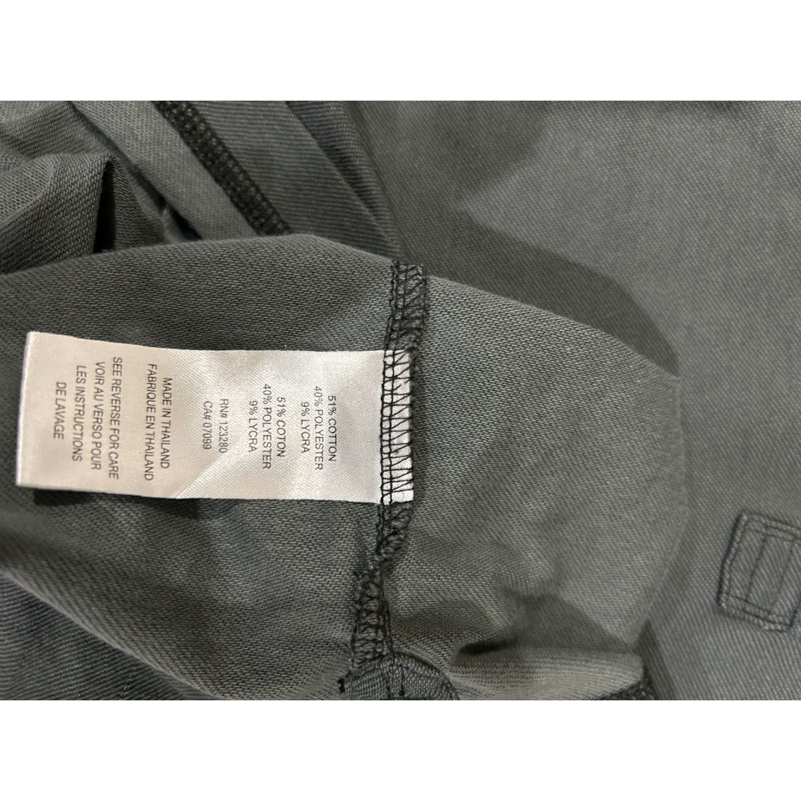 TravisMathew Travis Mathew Polo Shirt Mens XL Gray Short Sleeve Pocket Casual Golf Size US XL / EU 56 / 4 - 5 Thumbnail