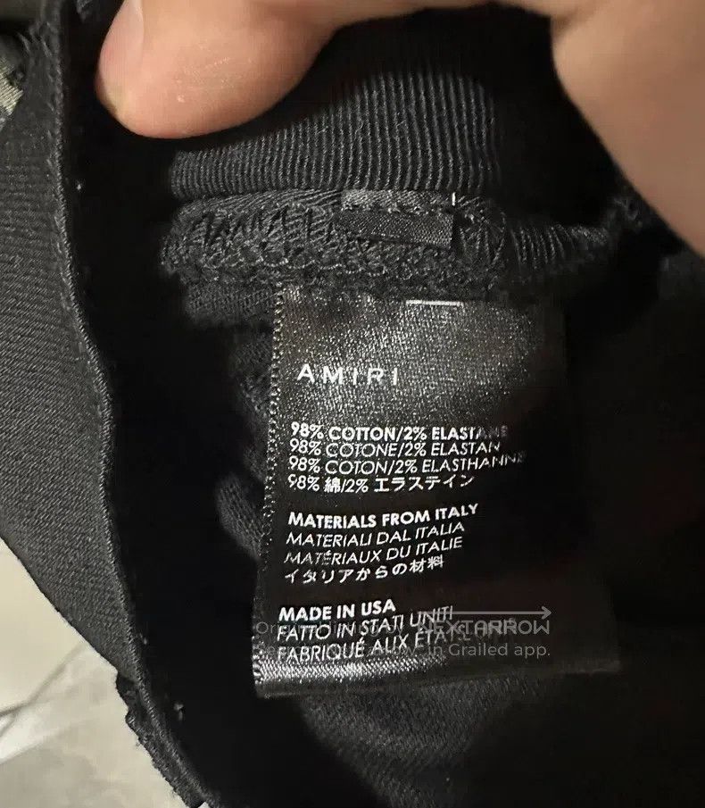 Amiri Amiri jeans Size US 31 - 2 Thumbnail