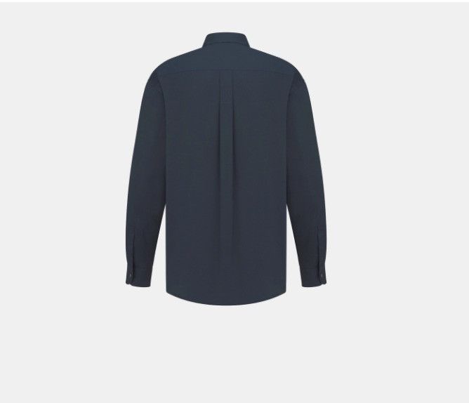 Dior o1w1db10425 413C511 Shirt in Blue Size US M / EU 48-50 / 2 - 2 Thumbnail