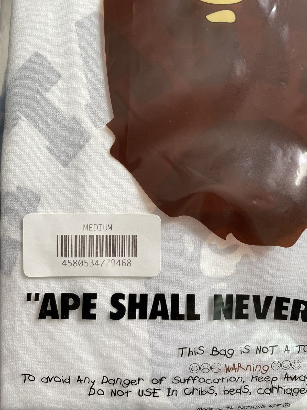 Bape × JJJJound JJJJound x BAPE College T-Shirt Size US M / EU 48-50 / 2 - 3 Thumbnail