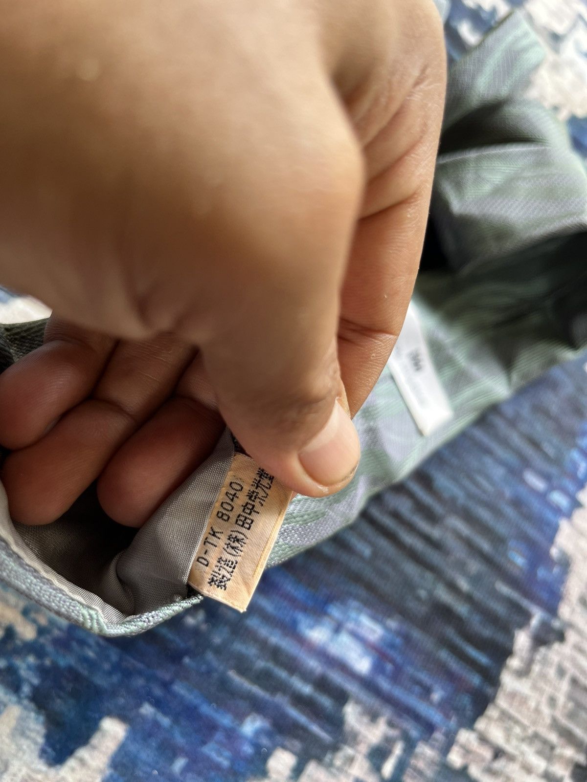 Designer × Issey Miyake × Japanese Brand 🔥Vintage issey miyake neckties japan 🇯🇵 Size ONE SIZE - 5 Thumbnail