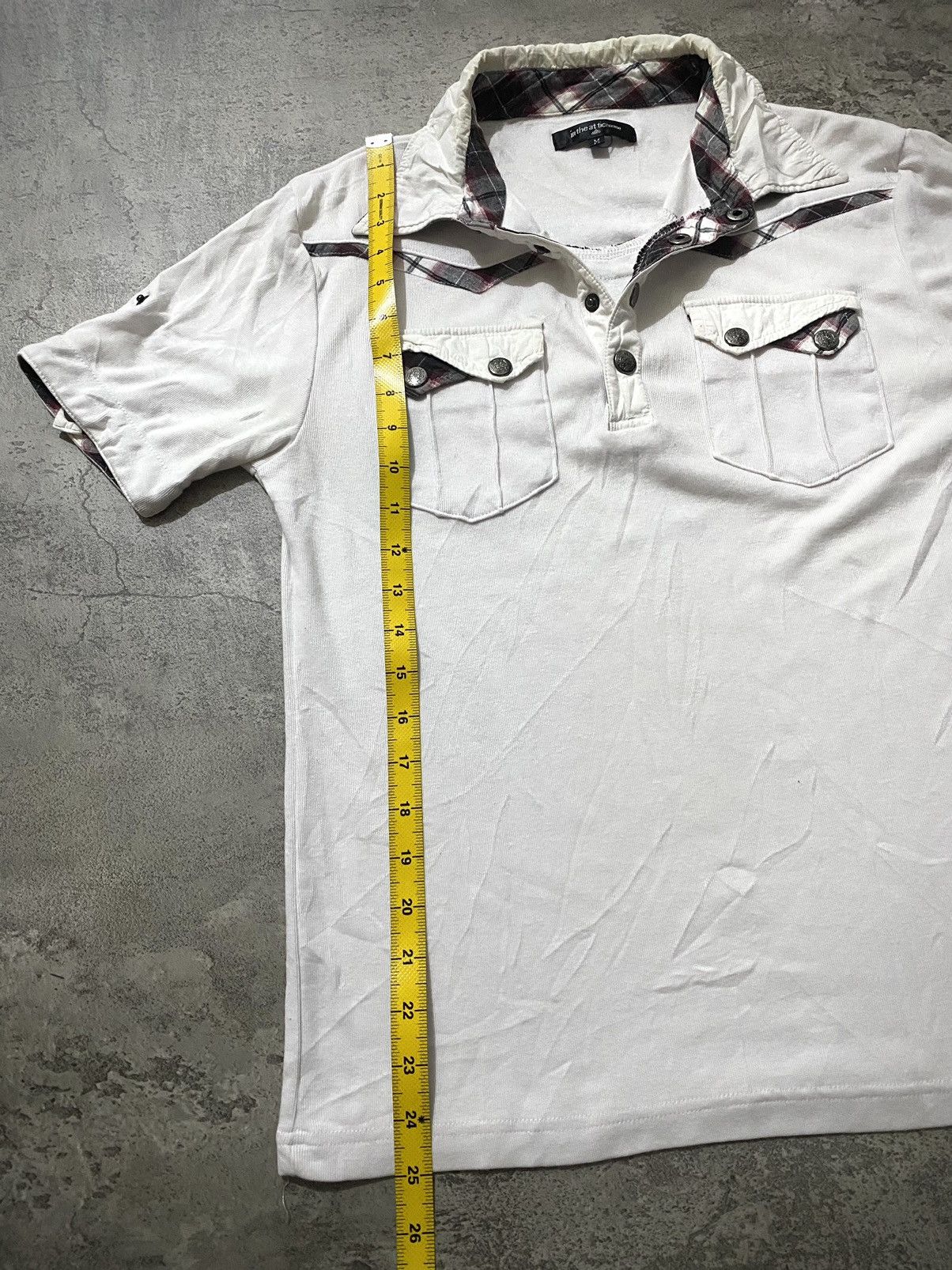 In The Attic InTheAttic Homme double layer bondage polo shirt Size US M / EU 48-50 / 2 - 13 Thumbnail