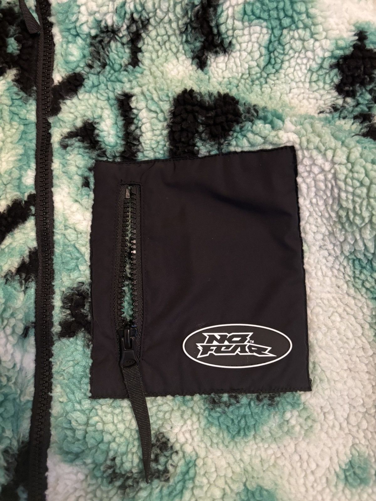 Other H&M x No Fear fleece jacket Medium Size US M / EU 48-50 / 2 - 4 Thumbnail