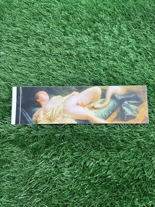 Supreme leda and the swan outlet sticker