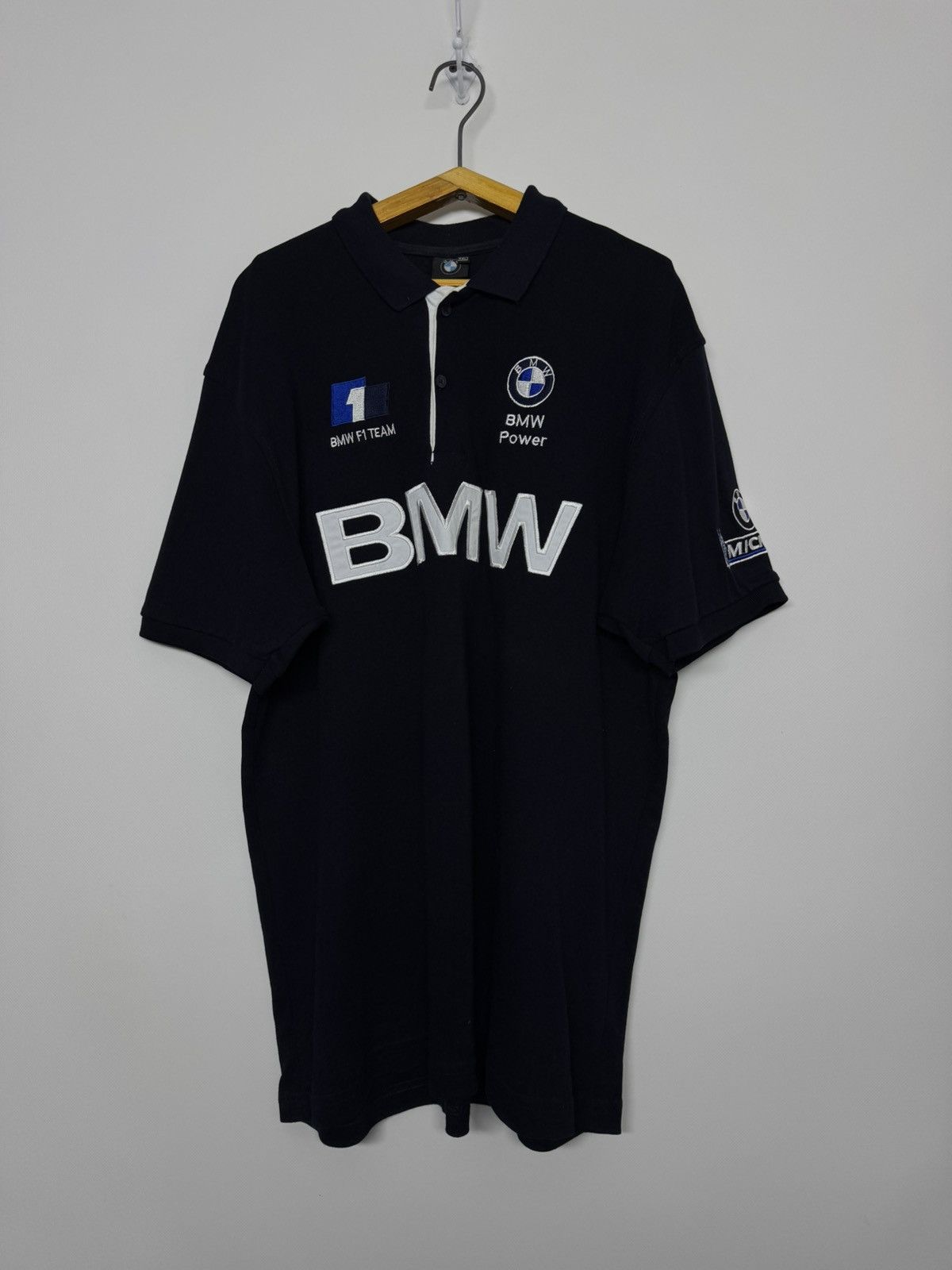 BMW Vintage Y2k Racing F1 Williams BMW Team 90’s Size US XXL / EU 58 / 5 - 5 Thumbnail