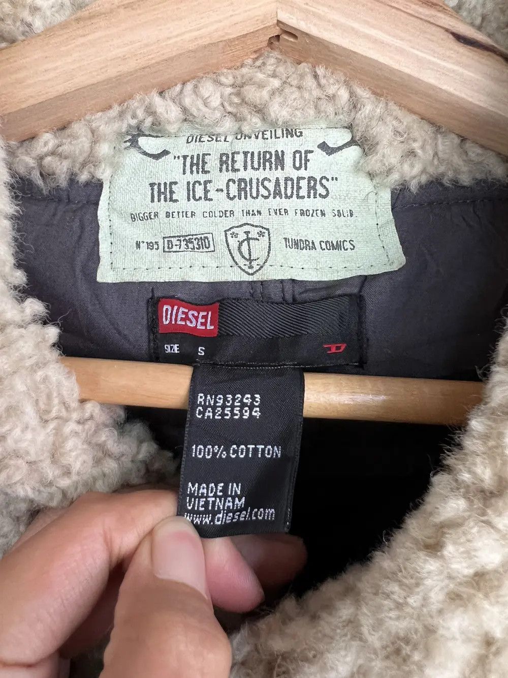 Diesel Black Gold Diesel Seditionaries Vest Jacket Size US S / EU 44-46 / 1 - 5 Thumbnail