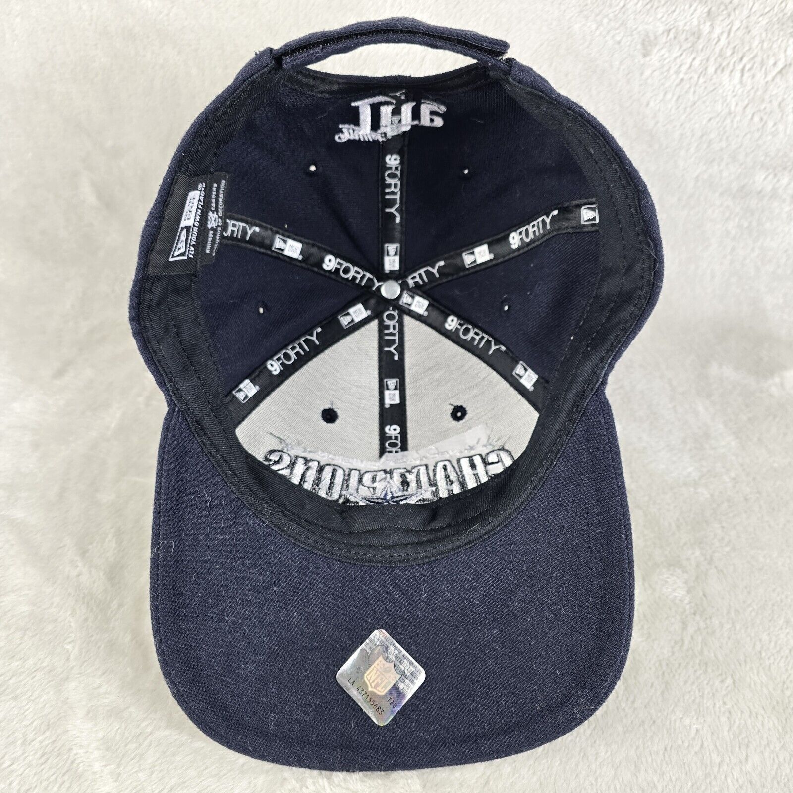 New Era New Era Dallas Cowboys NFC East Division Champions hat Size ONE SIZE - 8 Thumbnail