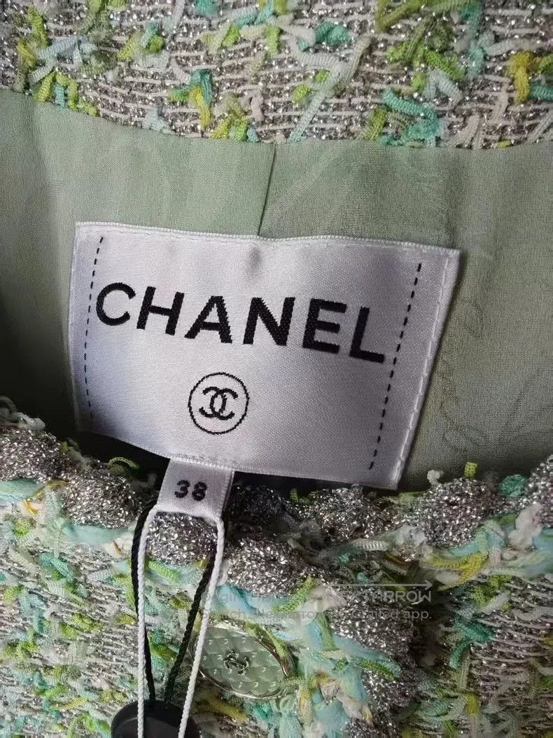 Chanel Chanel Tweed Jacket Size 38. Size US M / EU 48-50 / 2 - 2 Thumbnail