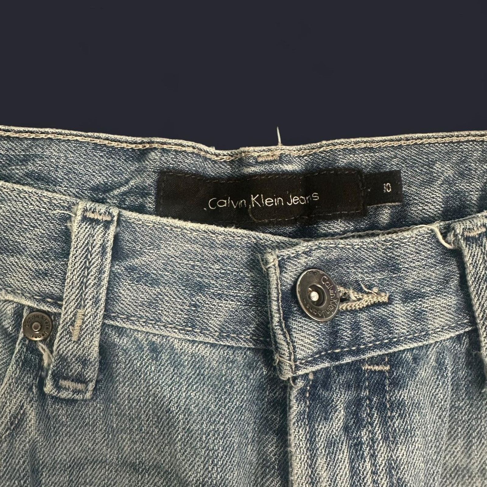 Calvin Klein Calvin klein jean shorts Size 32" / US 10 / IT 46 - 2 Thumbnail