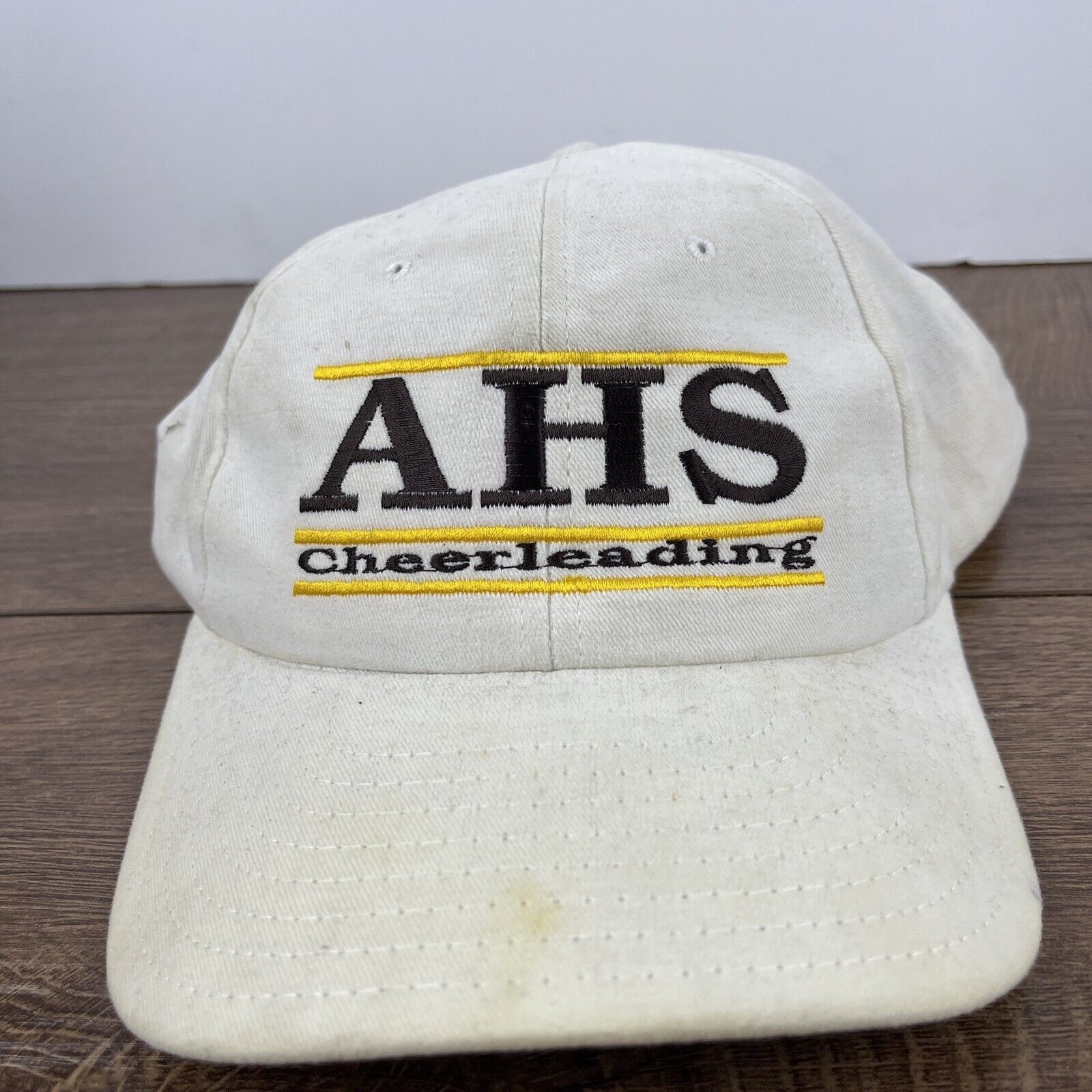 Other Alter High School Cheerleading White Hat Adjustable Snapback Size ONE SIZE - 5 Thumbnail
