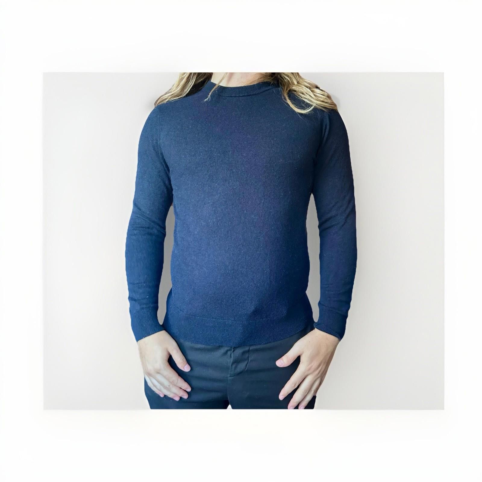Suitsupply Suitsupply Sweater Men M Pure Cashmere Crewneck pullover Size US M / EU 48-50 / 2 - 1 Thumbnail