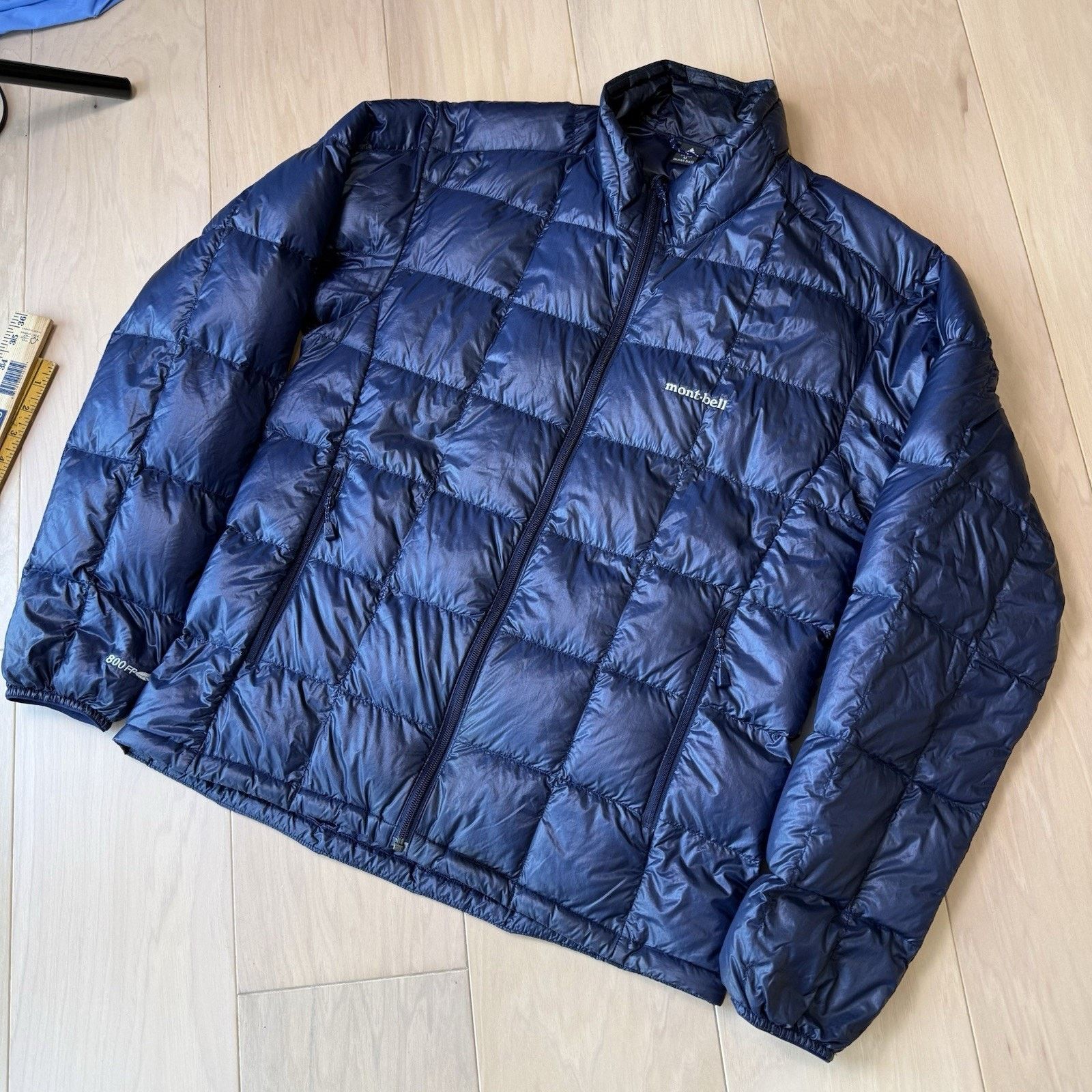 Montbell Montbell Superior Down Jacket Medium Navy 800 Fill Puffer Size US M / EU 48-50 / 2 - 10 Thumbnail