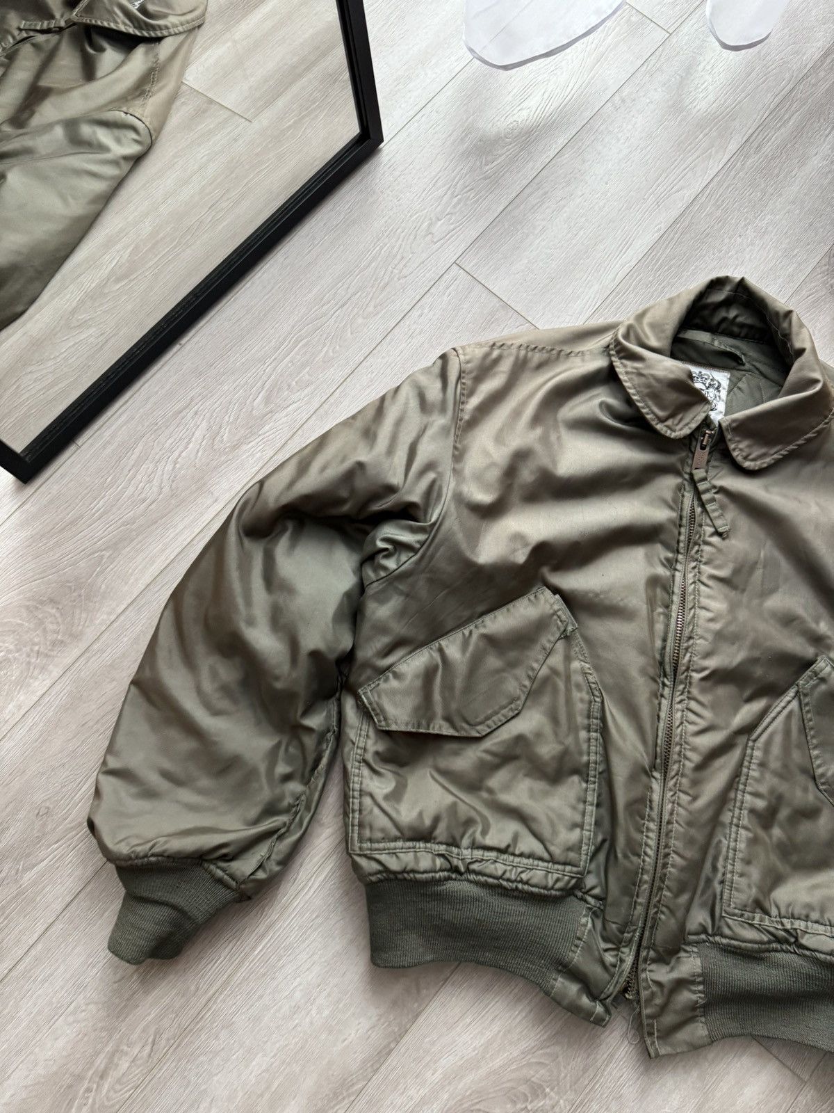 Japanese Brand Limited Edition Keanan Duffty Anarhy PatchWork Bomber Jacket Size US XL / EU 56 / 4 - 8 Thumbnail