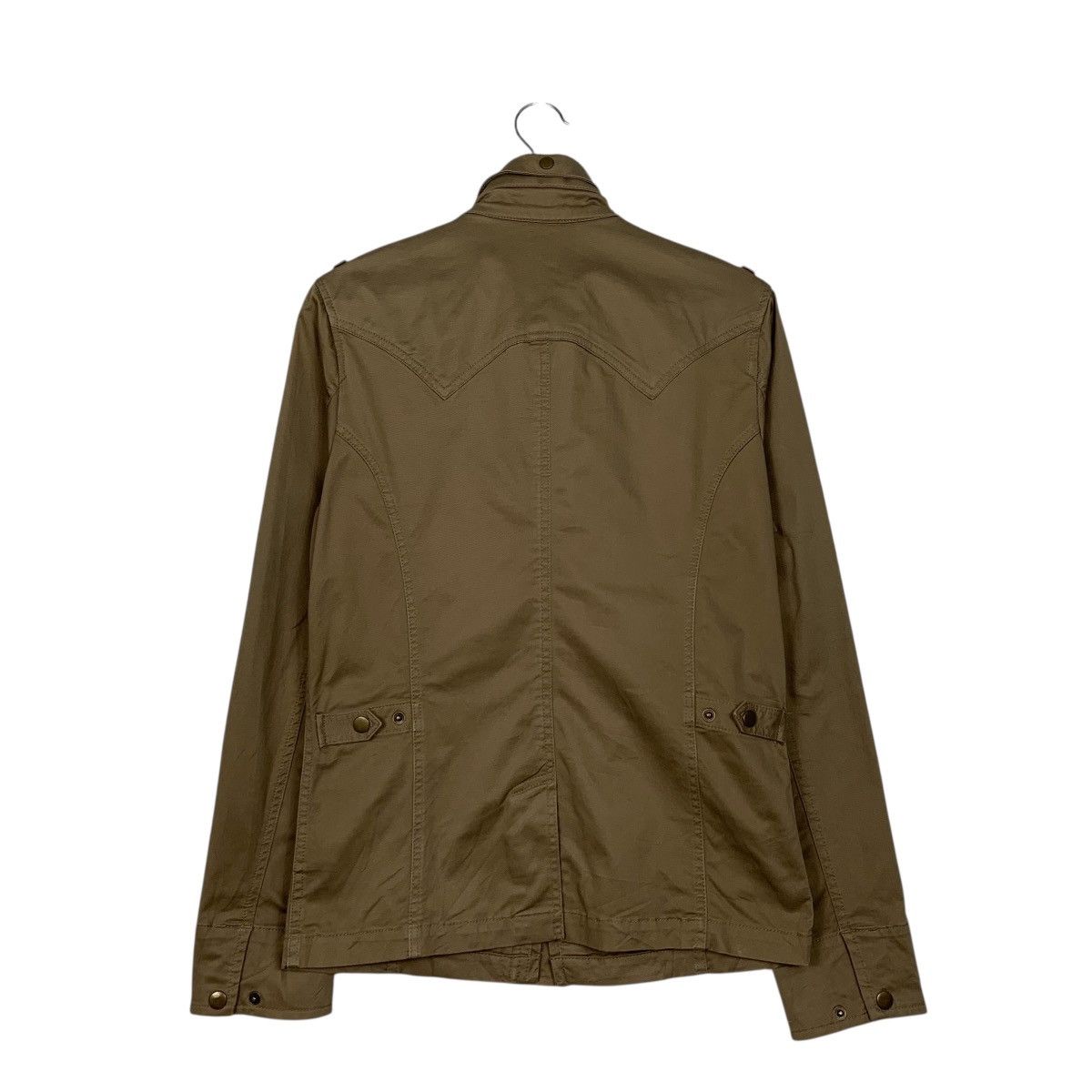 Japanese Brand Michel Klein Brown Jacket Size US S / EU 44-46 / 1 - 7 Thumbnail