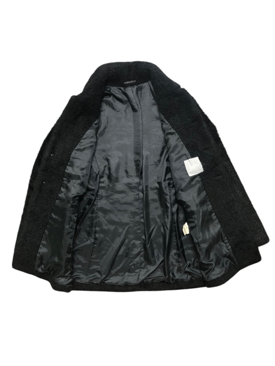 Yohji Yamamoto Vintage Ined By Yohji Yamamoto Sherpa Coat Jacket Rare Size S / US 4 / IT 40 - 3 Thumbnail