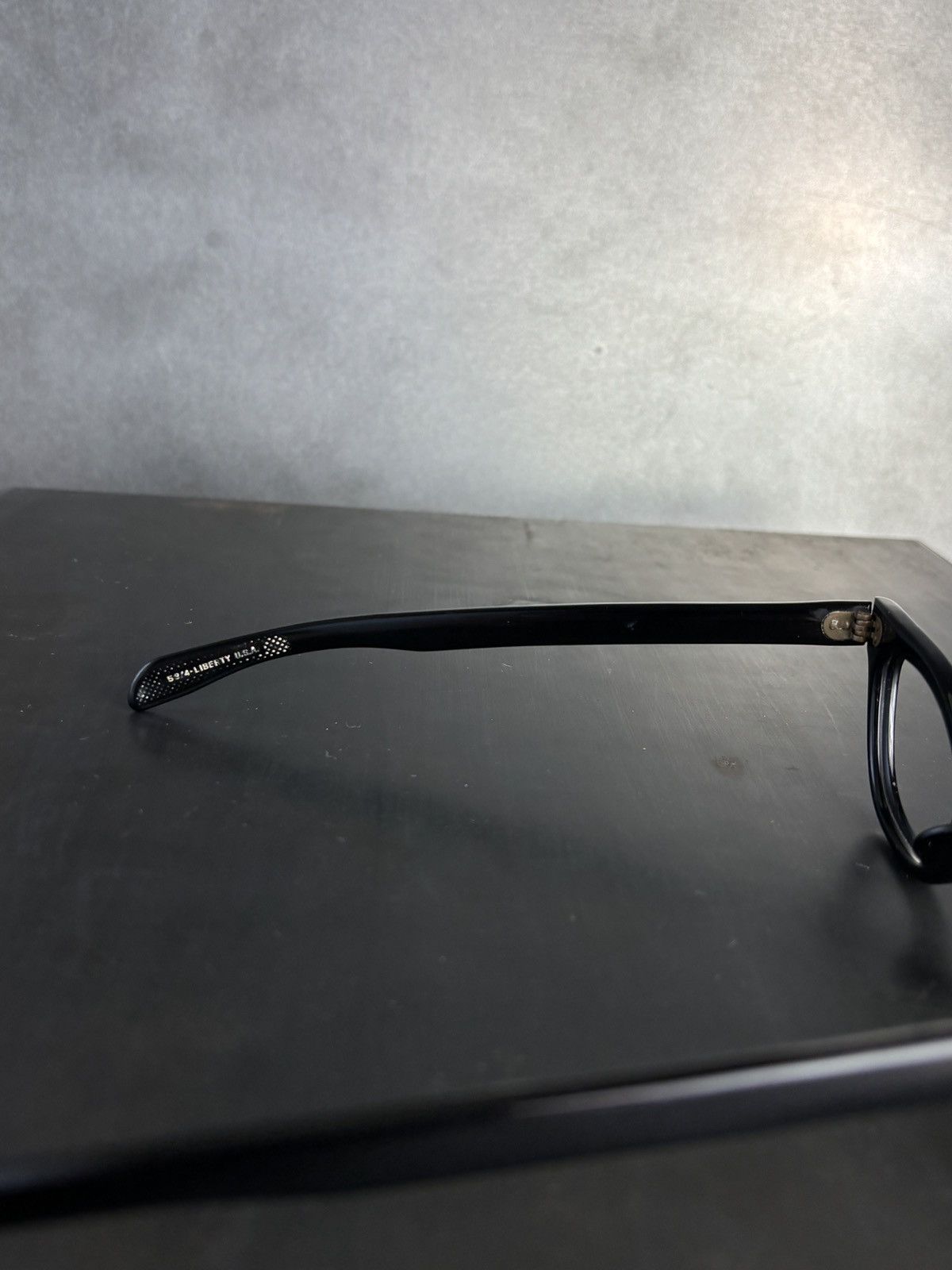 American Optical 1960s Liberty Optical USA Eyeglasses True Vintage Frames Size ONE SIZE - 4 Thumbnail