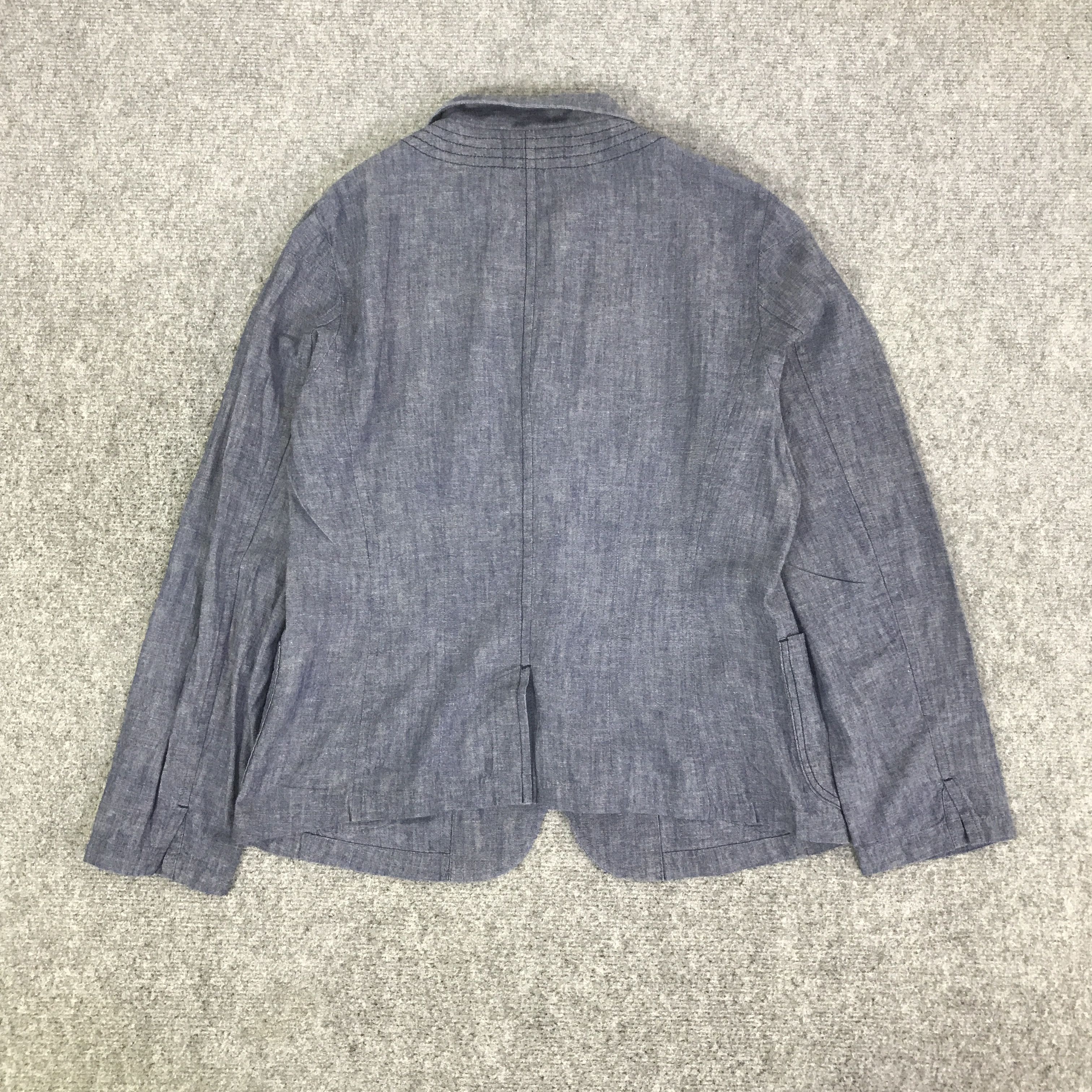 Japanese Brand 1 MILE PLANTATION BY ISSEY MIYAKE JACKET K98B11 Size US M / EU 48-50 / 2 - 3 Thumbnail