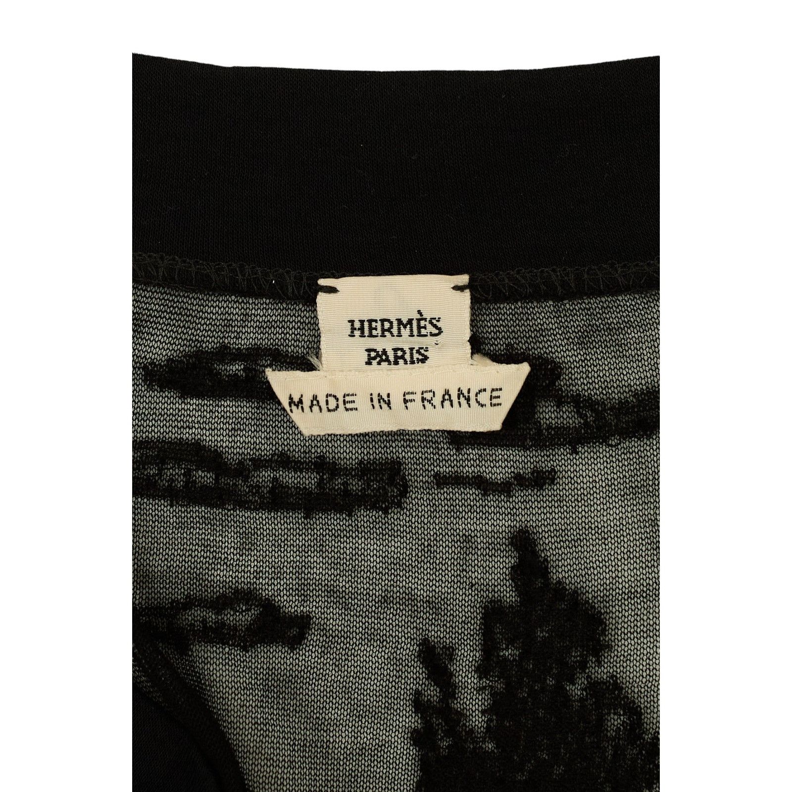 Jean Paul Gaultier by Jean Paul Gaultier S/S 2006 Embroidered Knitted Jumper Size XS / US 0-2 / IT 36-38 - 4 Thumbnail