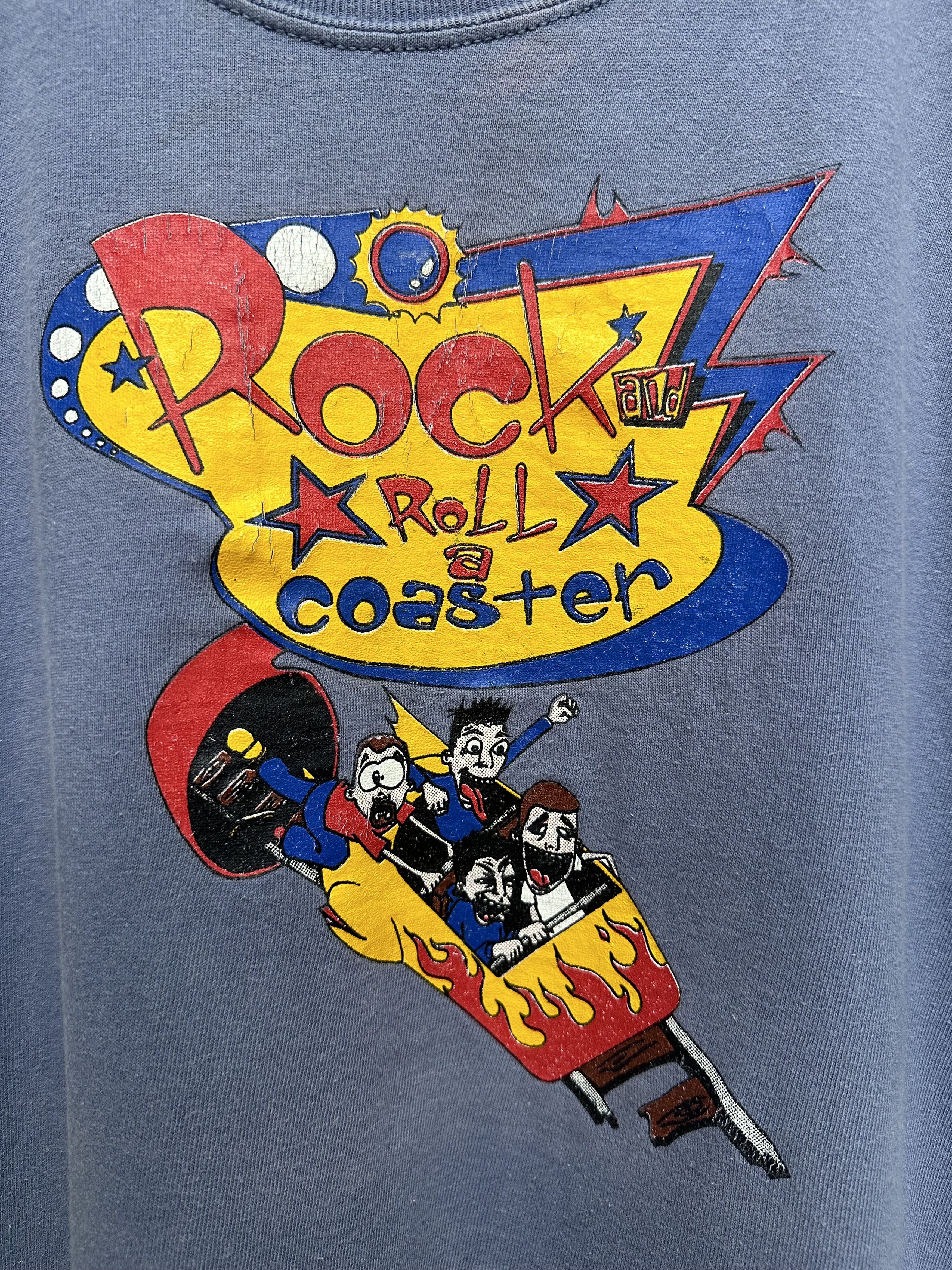 Band Tees Vtg 90s Ghoti Hook Rock & Roll A Coaster American Punk Band Size US M / EU 48-50 / 2 - 3 Thumbnail