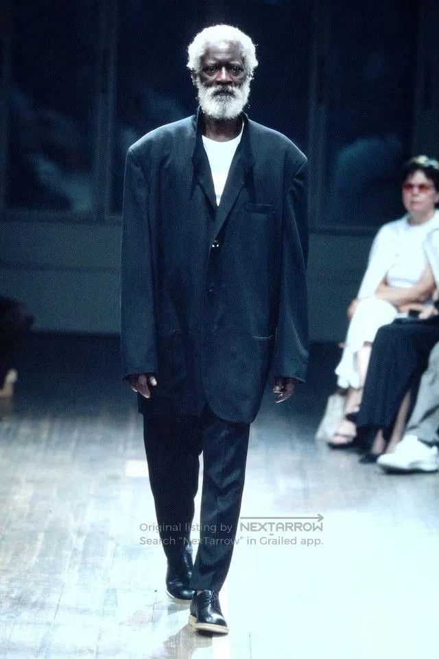 Yohji Yamamoto Yohji Yamamoto 01SS Back Pleated Coat. Size US M / EU 48-50 / 2 - 5 Thumbnail
