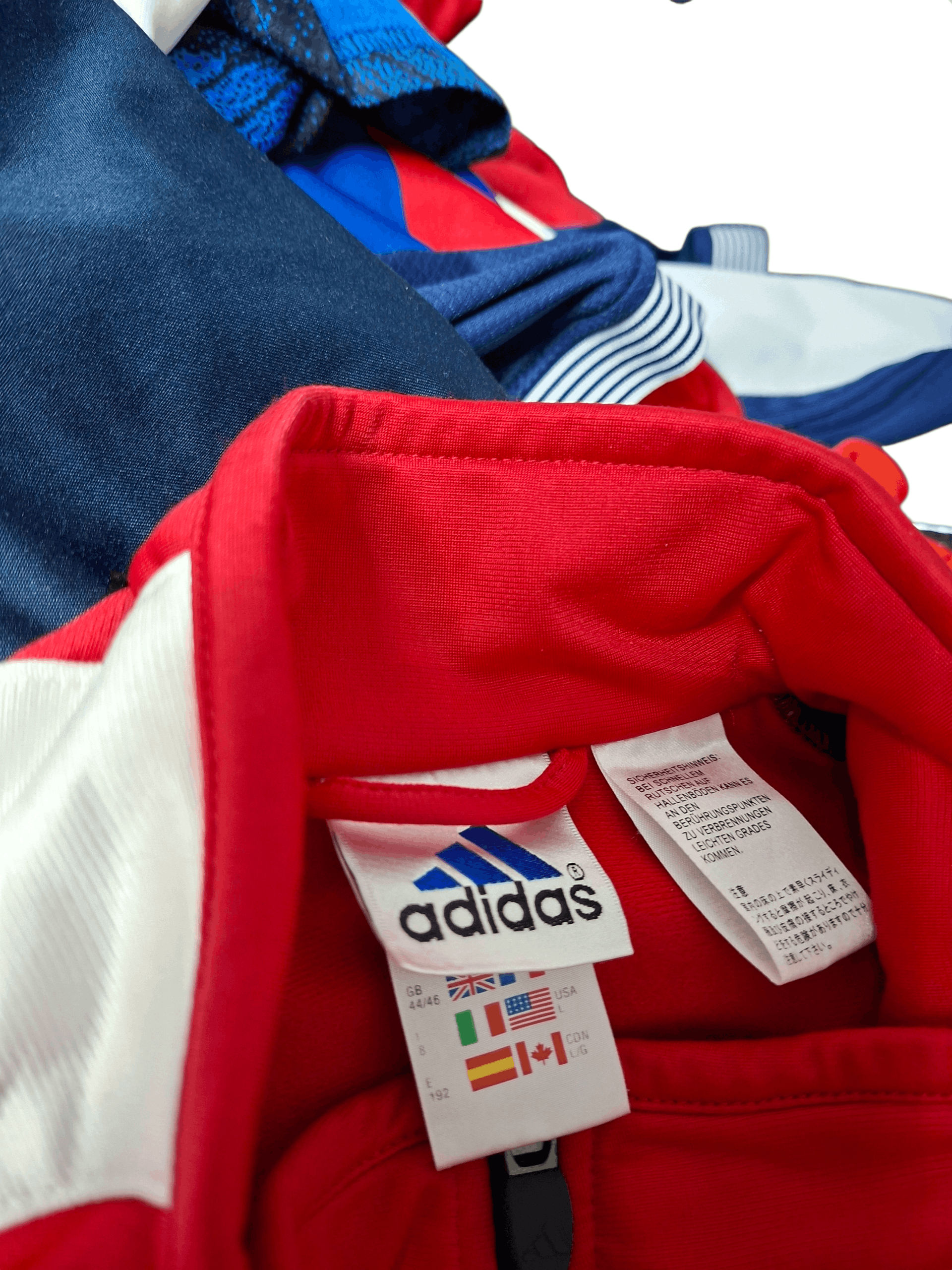 Adidas ADIDAS VINTAGE 90S TRACK JACKET Size US L / EU 52-54 / 3 - 4 Thumbnail
