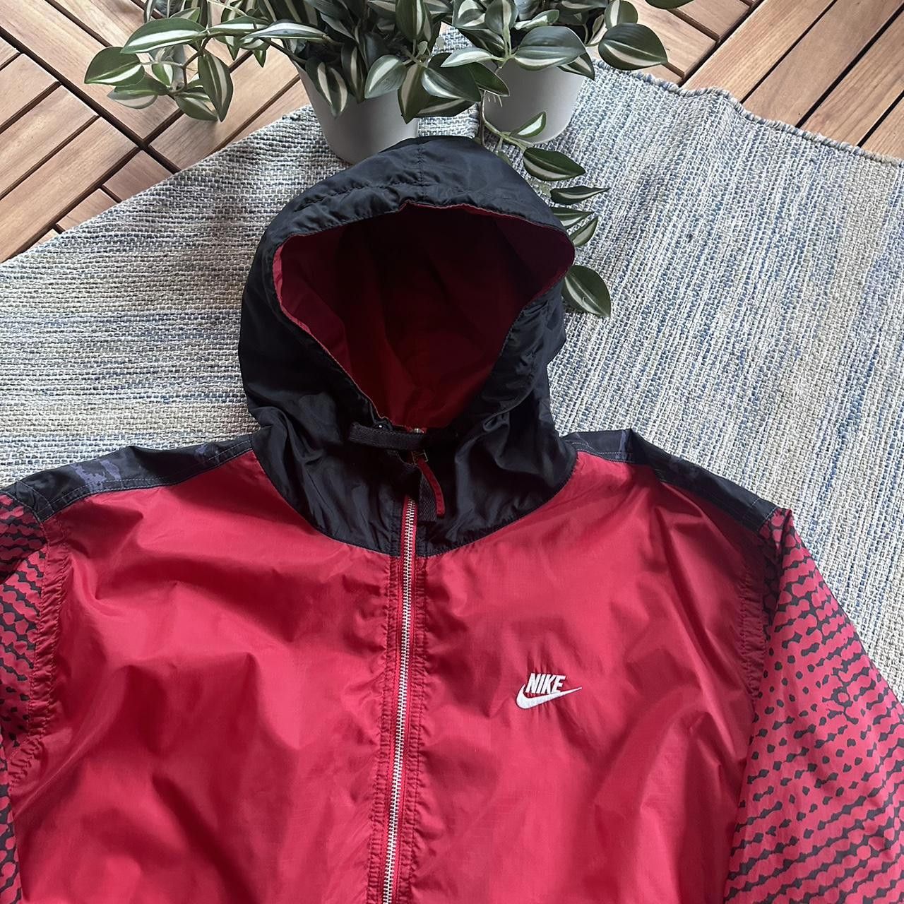 Nike Vintage 90s Nike Just Do It Nylon Track Jacket Size US M / EU 48-50 / 2 - 3 Thumbnail