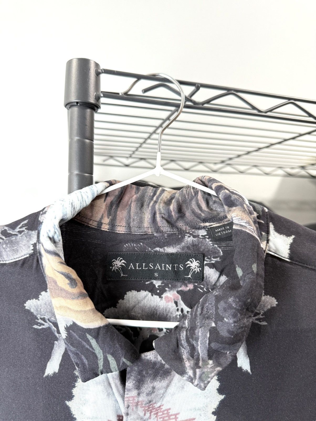 Allsaints All Saints Japan Tiger Shirt Luxury Size US S / EU 44-46 / 1 - 6 Thumbnail