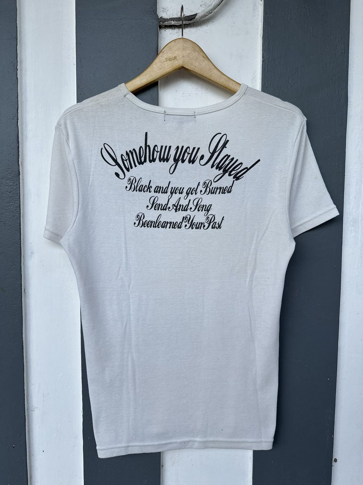 In The Attic CRAZY DESIGN IN THE ATTIC EAGLE POEM TSHIRT Size US M / EU 48-50 / 2 - 3 Thumbnail