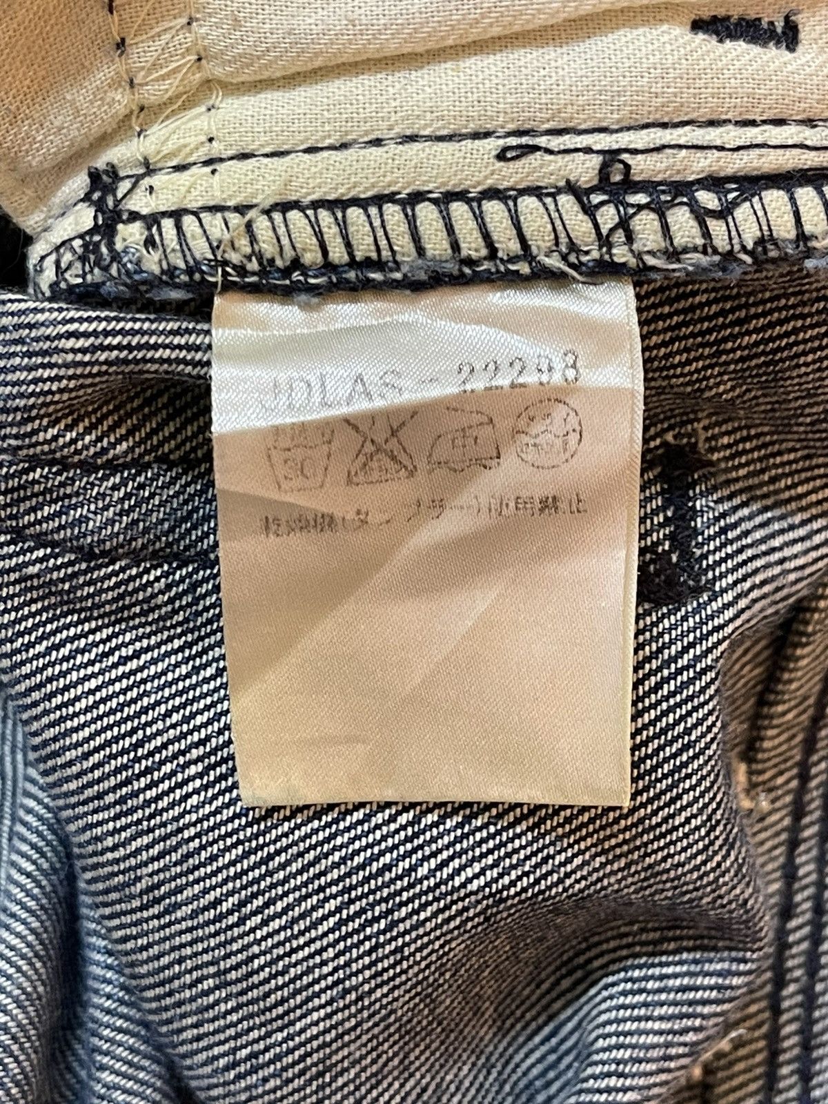 Ksubi × Travis Scott Vintage Ksubi Blue Faded Wash Style Skinny Jeans Size 28" / US 6 / IT 42 - 13 Thumbnail