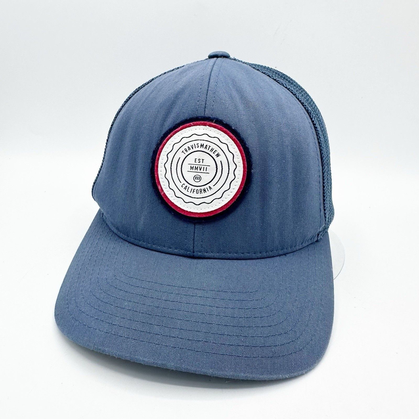 TravisMathew Travis Mathew Hat Cap SnapBack Trucker The Patch California Size ONE SIZE - 1 Thumbnail