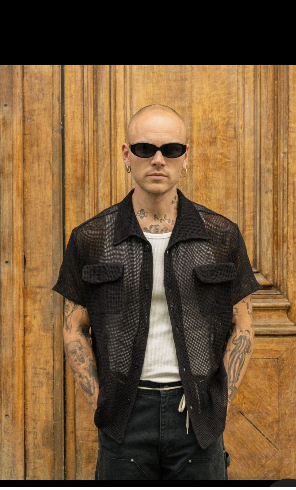 BRUT Archive Brut Archive mesh shirt Size US S / EU 44-46 / 1 - 5 Thumbnail