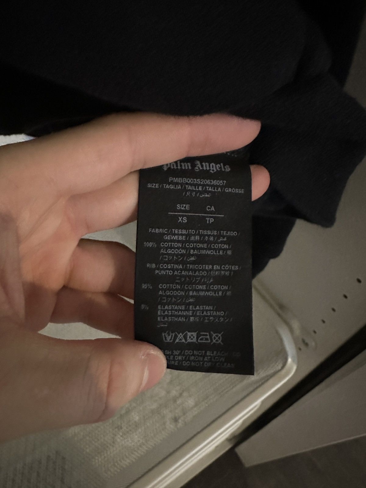 Palm Angels Palm Angels Oversized Hoodie Size US XS / EU 42 / 0 - 4 Thumbnail