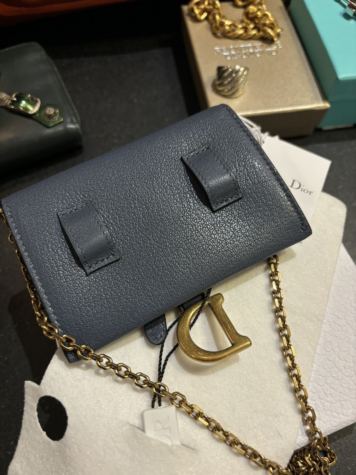 Dior Dior Saddle mini shoulder bag / belt bag Size ONE SIZE - 5 Thumbnail